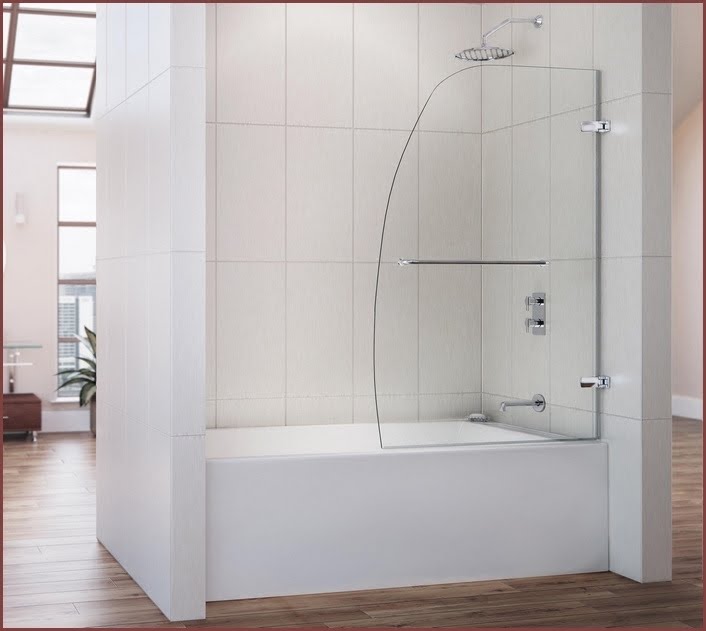 48 Inch Tub Shower Combo Visualhunt, Small Bathtub Shower Combination