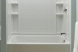 48 Inch Tub Shower Combo