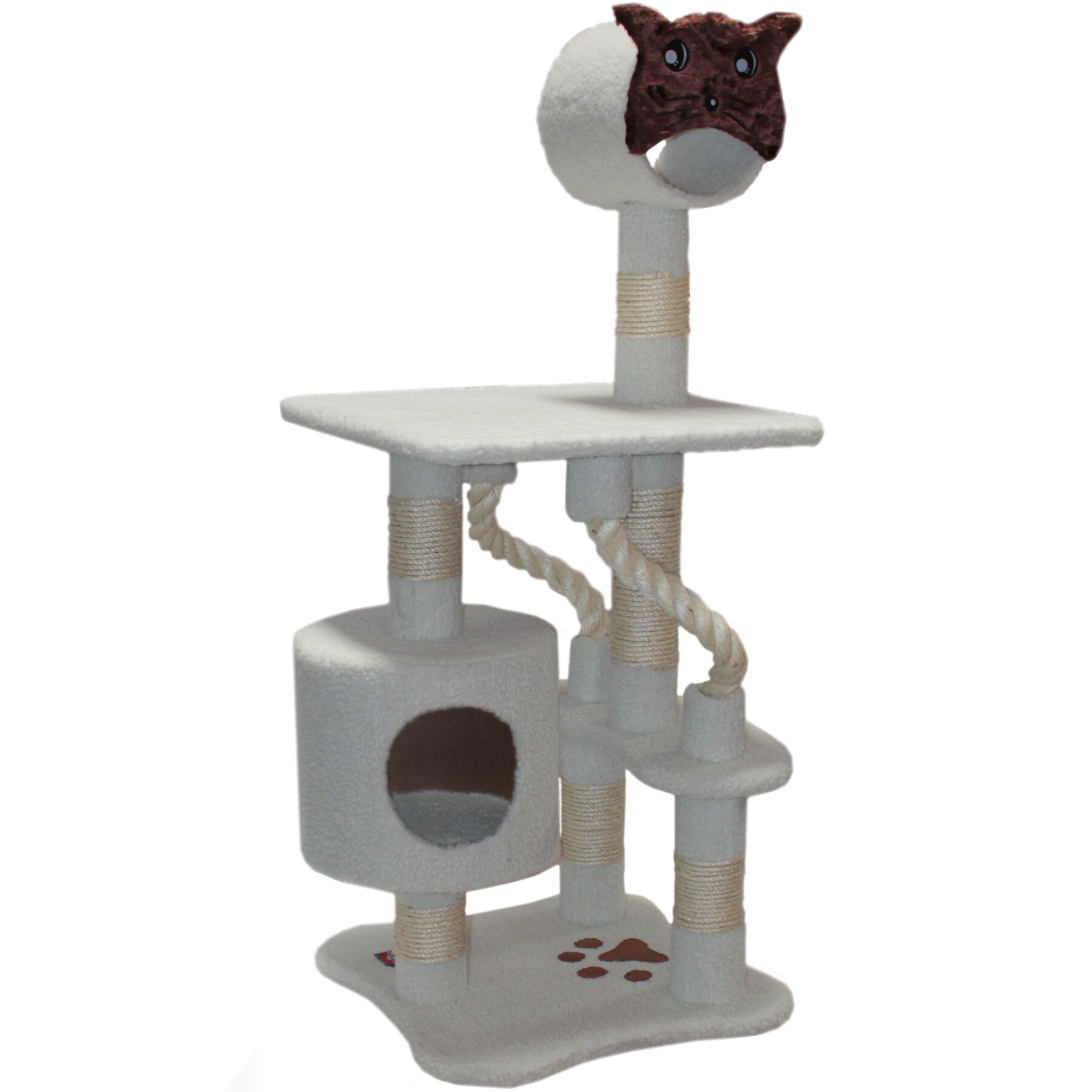 49" Bungalow Cat Tree