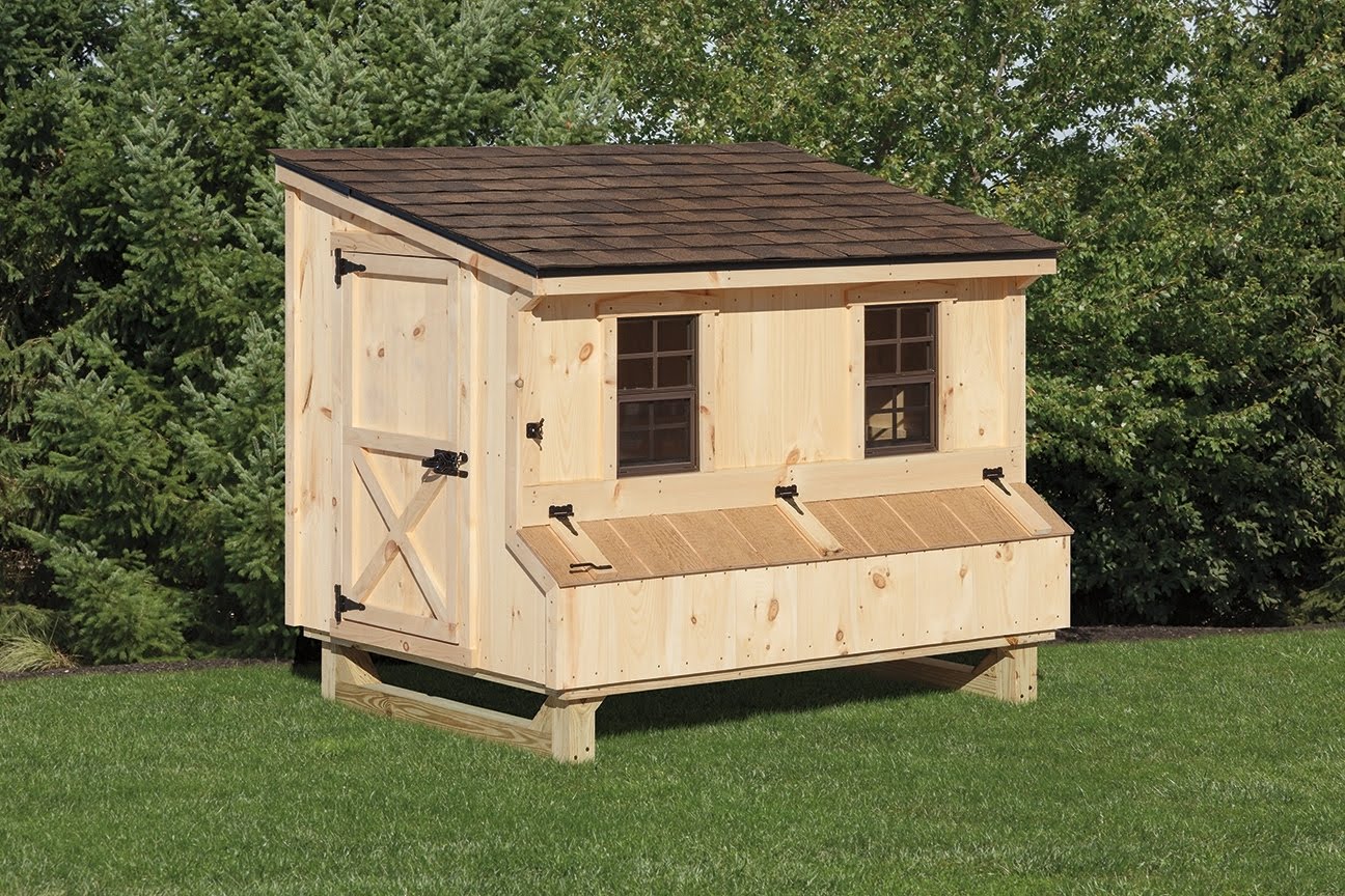 Chicken Coop For 6 Chickens - VisualHunt