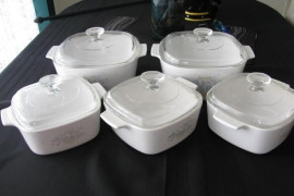 Serving Bowls With Lids