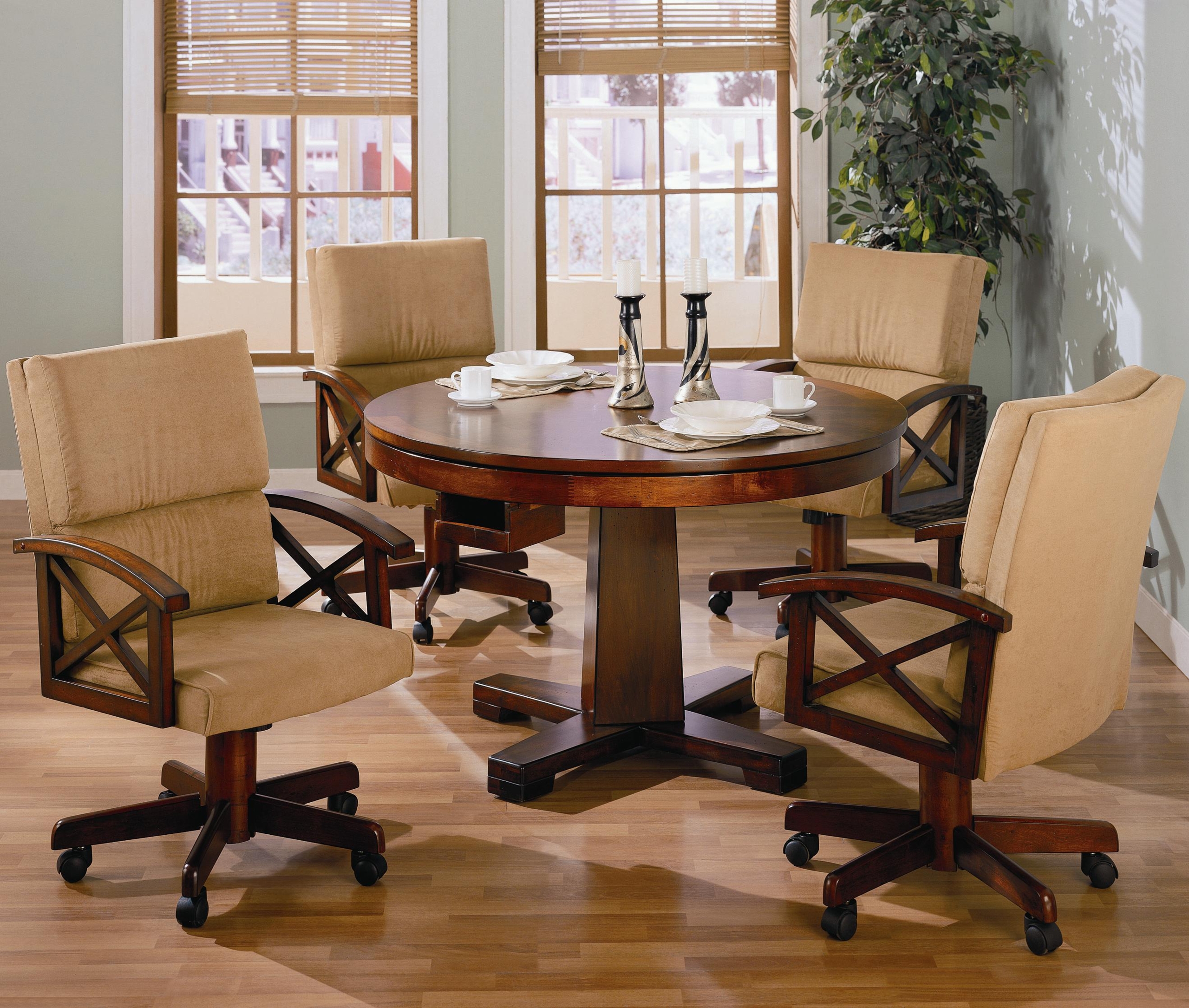 5 Piece Marietta 3-in-1 Game Table Set