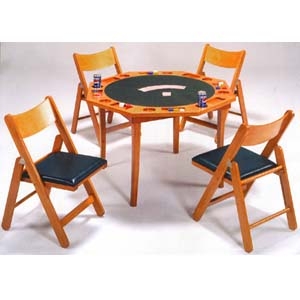 cheap card table and chairs set