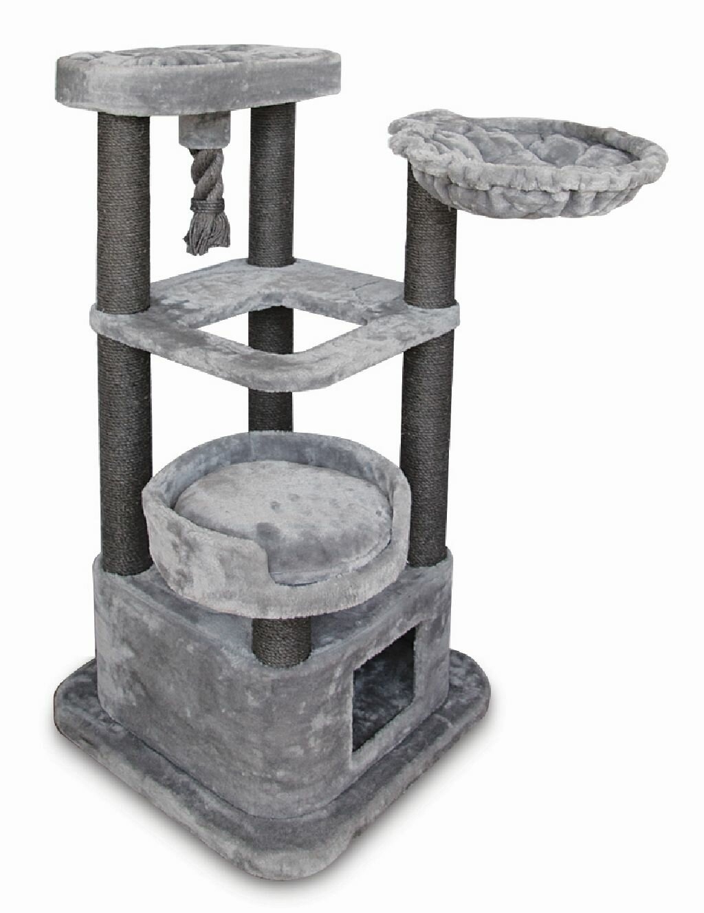 52" Kissling Plush Cat Tree