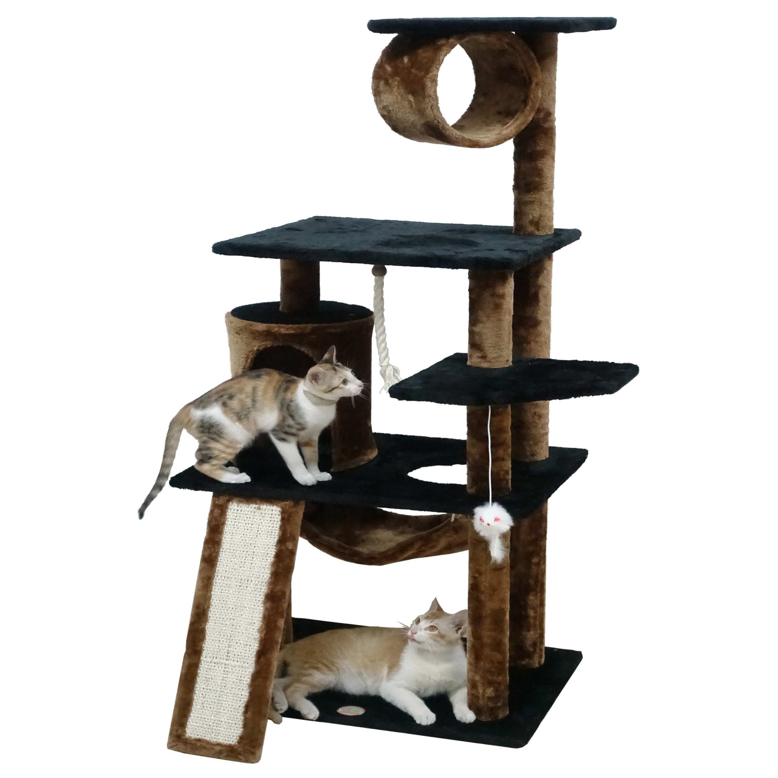 54 handcrafted roman cat condo