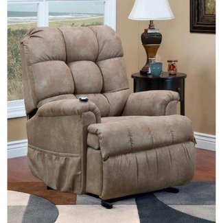 5555 Series Petite Sleeper Power Lift Assist Recliner