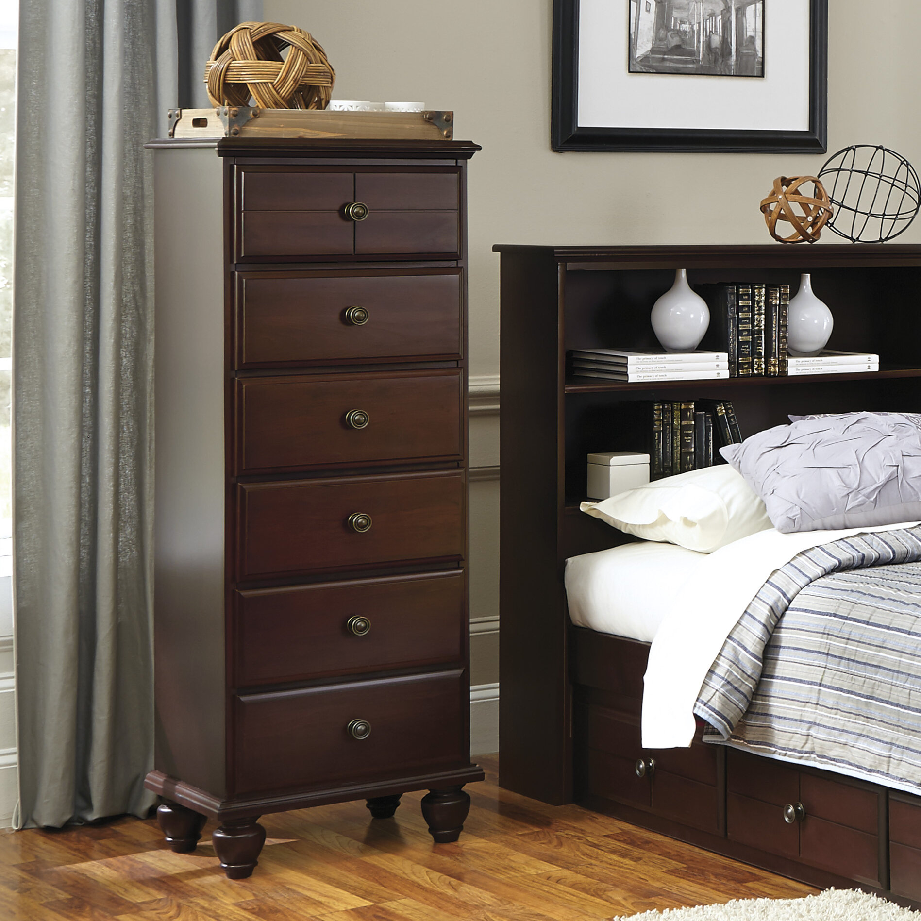 6 Drawer Lingerie Chest