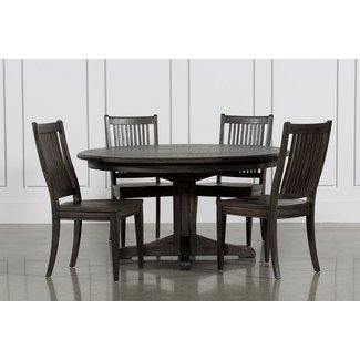 60 Inch Round Dining Table Set Visual Hunt