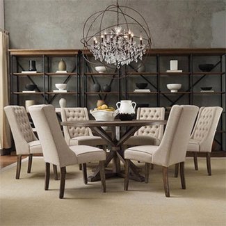 60 Inch Round Dining Table Set You'll Love in 2021   VisualHunt