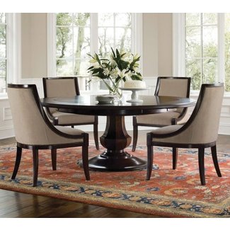 60 Inch Round Dining Table Set You Ll Love In 2021 Visualhunt