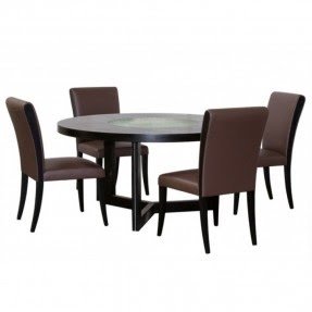 60 Inch Round Table | Shelby Knox