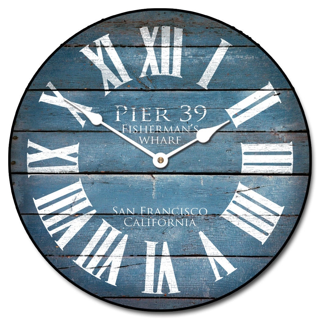 60 Inch Wall Clock: