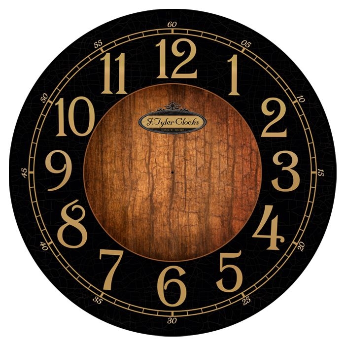60 Inch Wall Clock: