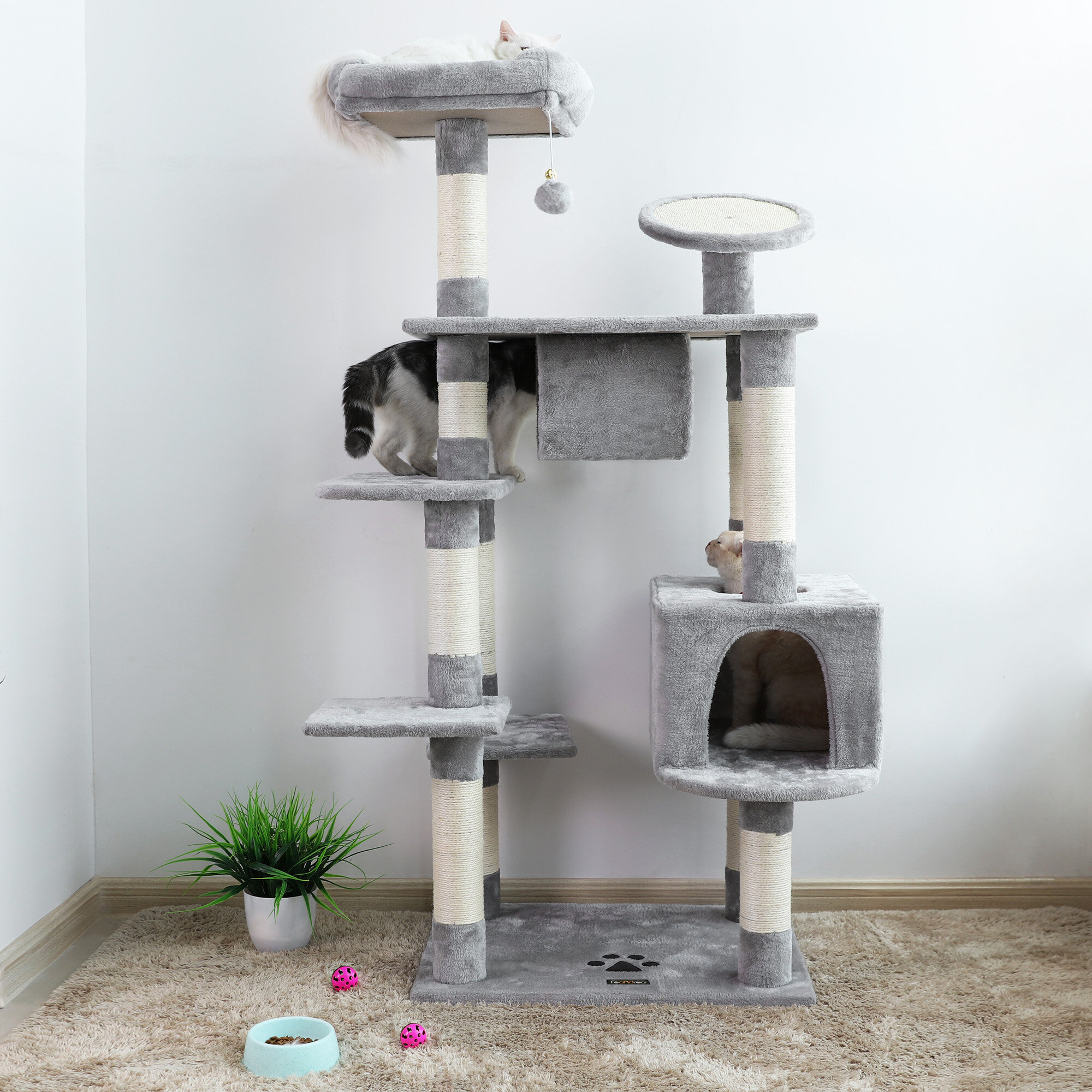61" Byars Sturdy Cat Tree or Condo