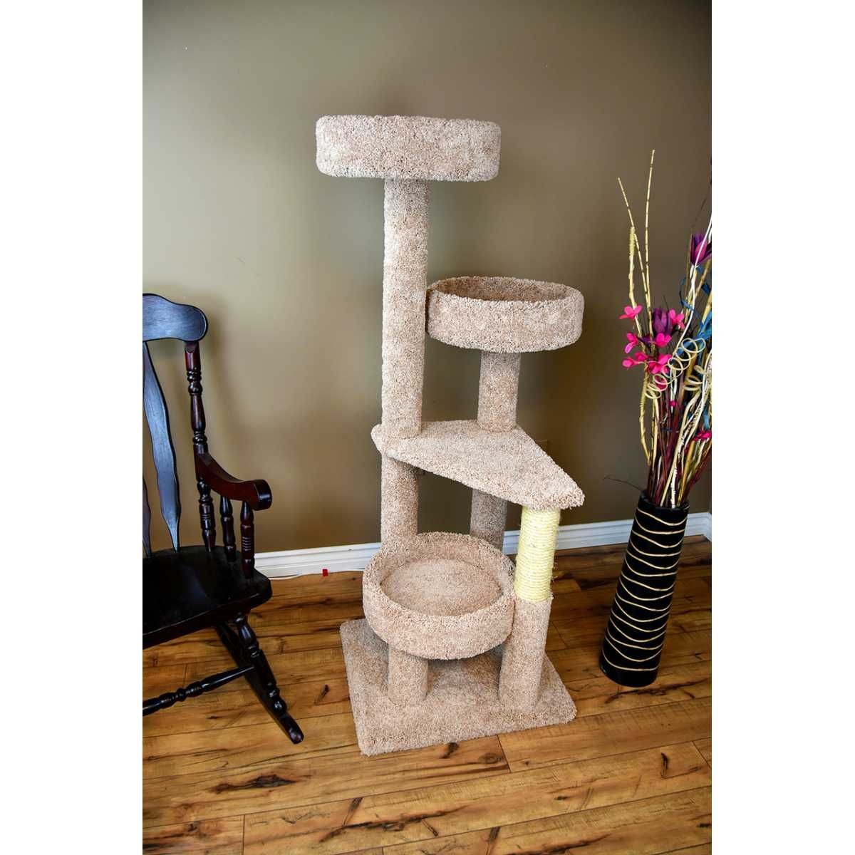 61" Lounger Cat Tree