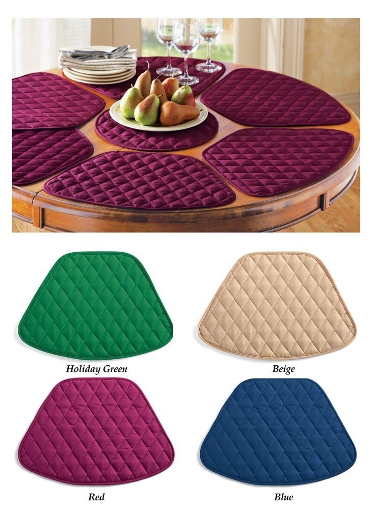 Placemats For Round Table You Ll Love, Best Placemats For Round Table