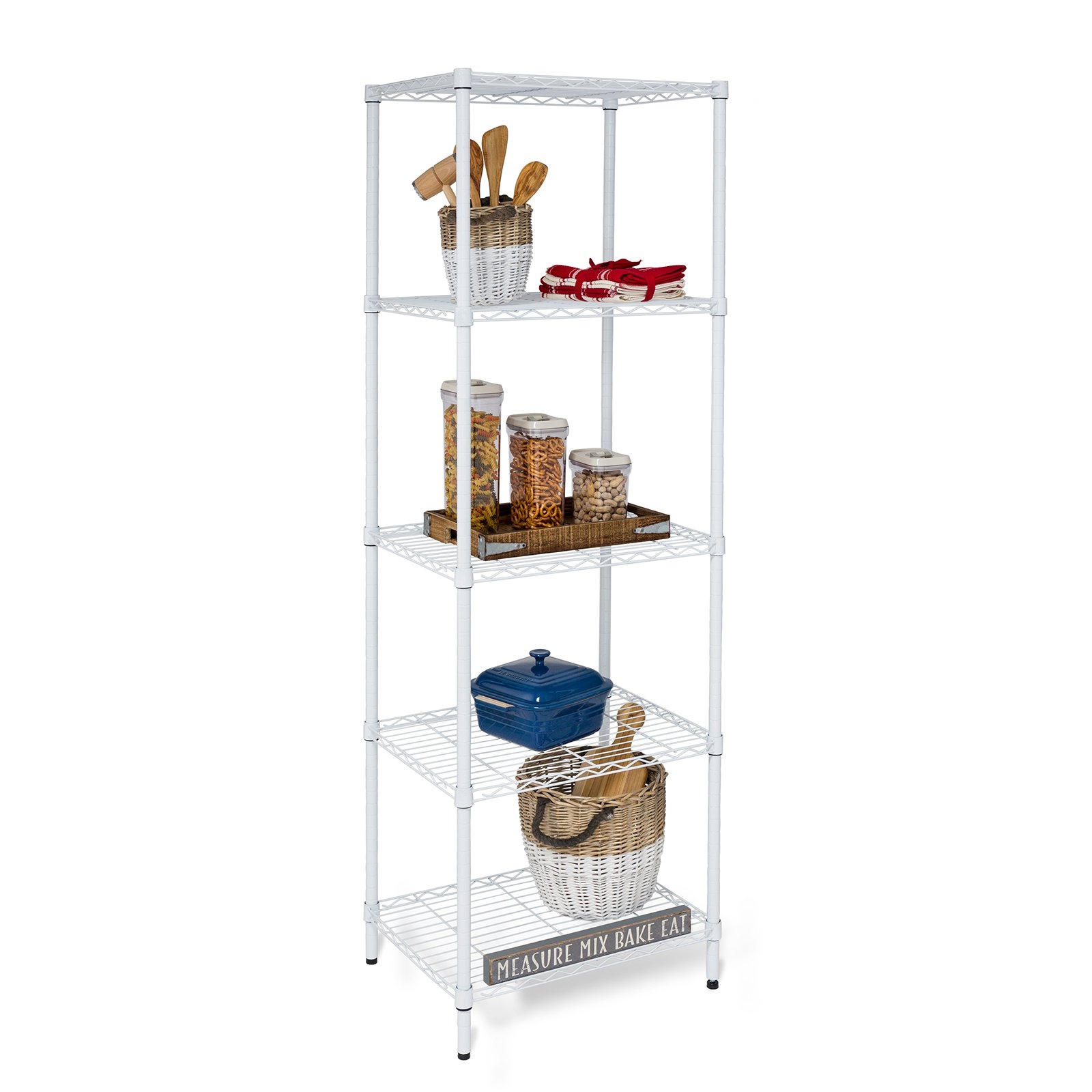 72" H x 24" W Shelving Unit