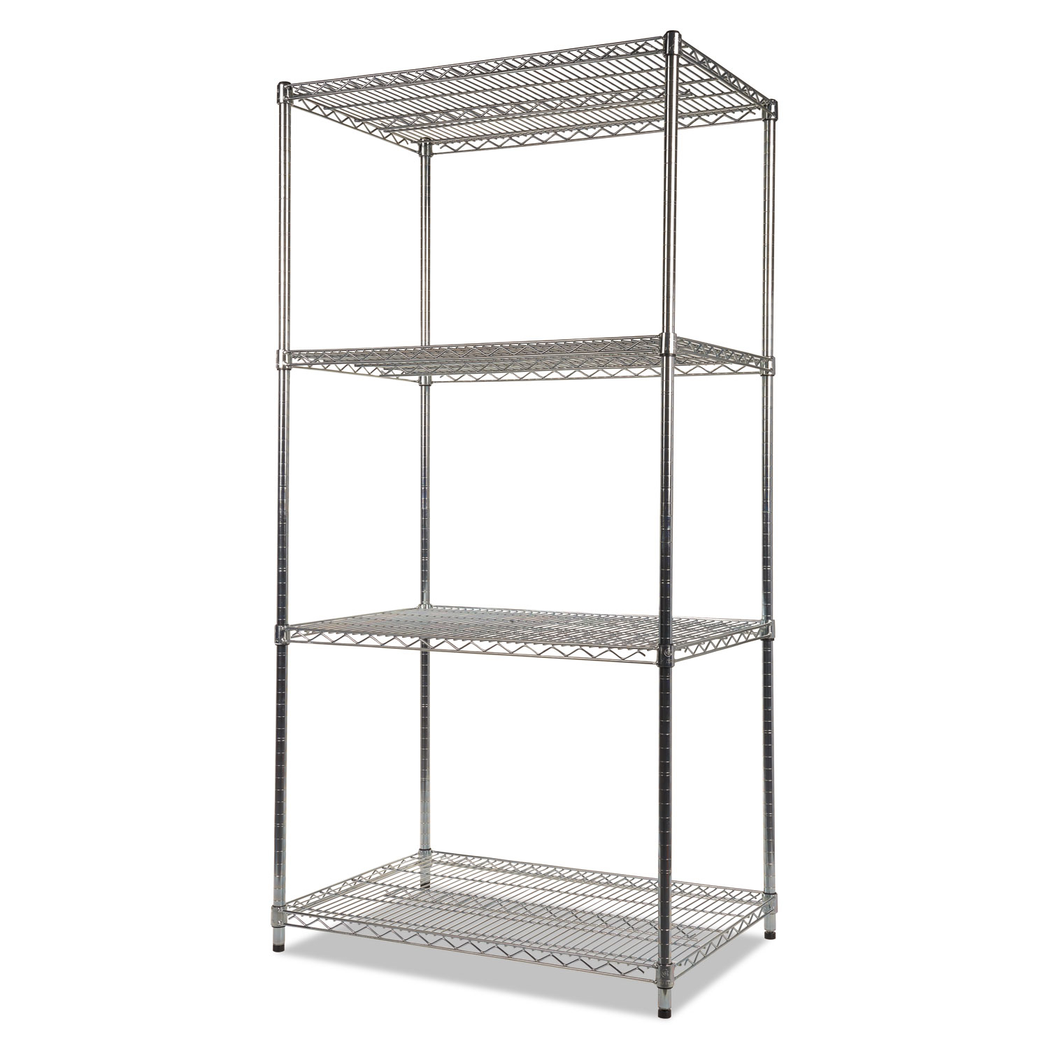 72" H x 36" W Industrial Heavy-Duty Wire Shelving Unit Starter