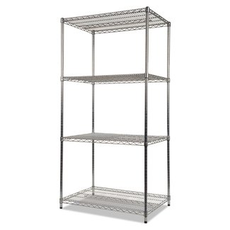 72" H x 36" W Industrial Heavy-Duty Wire Shelving Unit Starter