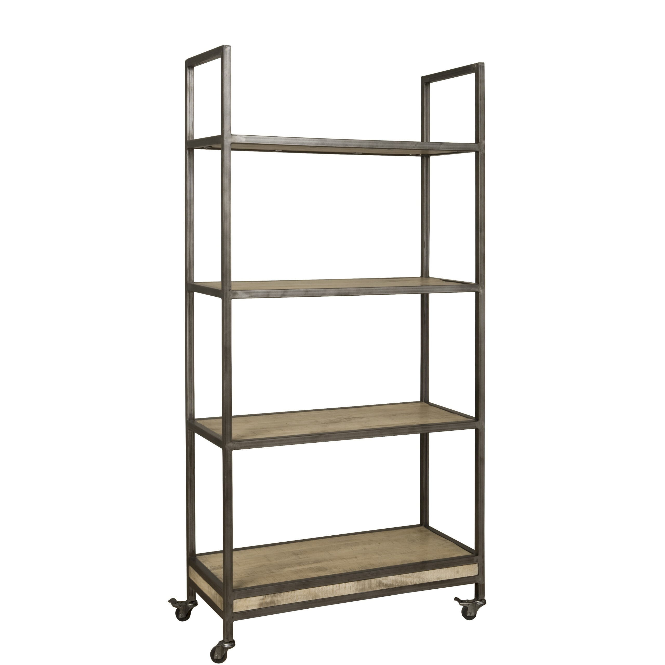 72" H x 36" W Industrial Heavy- Duty Wire Shelving Unit Starter
