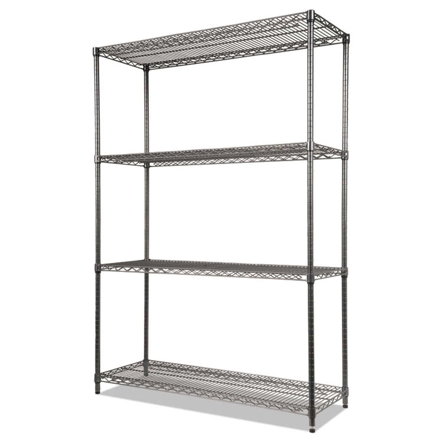 72" H x 48" W Industrial Shelf Shelves Shelving Starter Kit