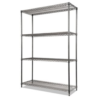 72" H x 48" W Industrial Shelf Shelves Shelving Starter Kit