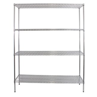 72" H x 48" W Industrial Shelf Shelving Unit Starter