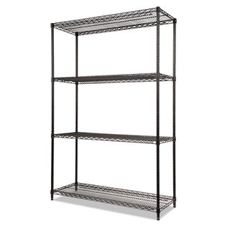 72" H x 48" W Industrial Shelf Shelving Unit Starter