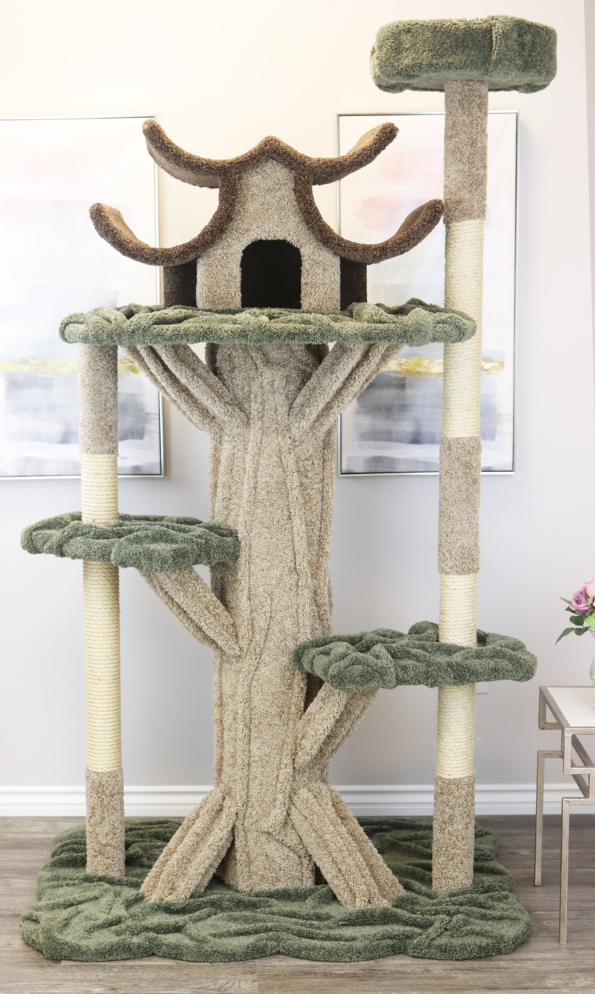 Cat Trees For Large Cats You Ll Love In, Outdoor Cat Tower For Large Cats