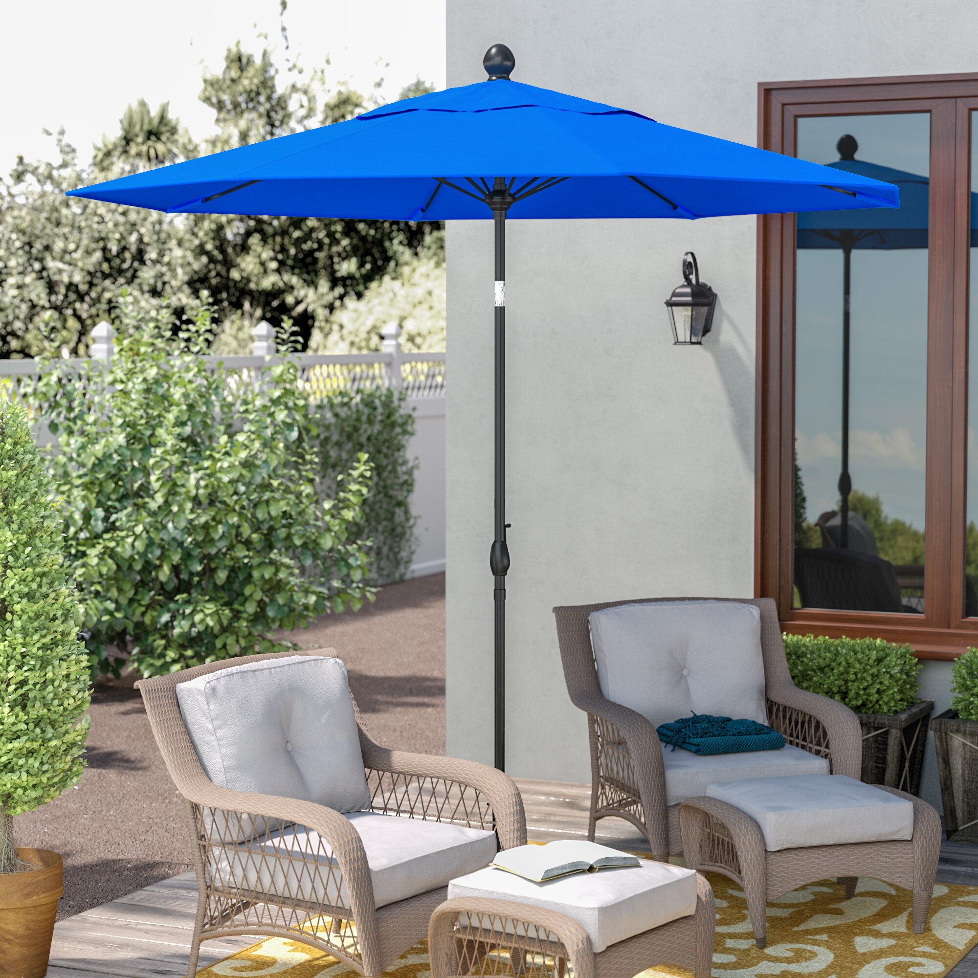 50 Wind Resistant Patio Umbrella You Ll Love In 2020 Visual Hunt