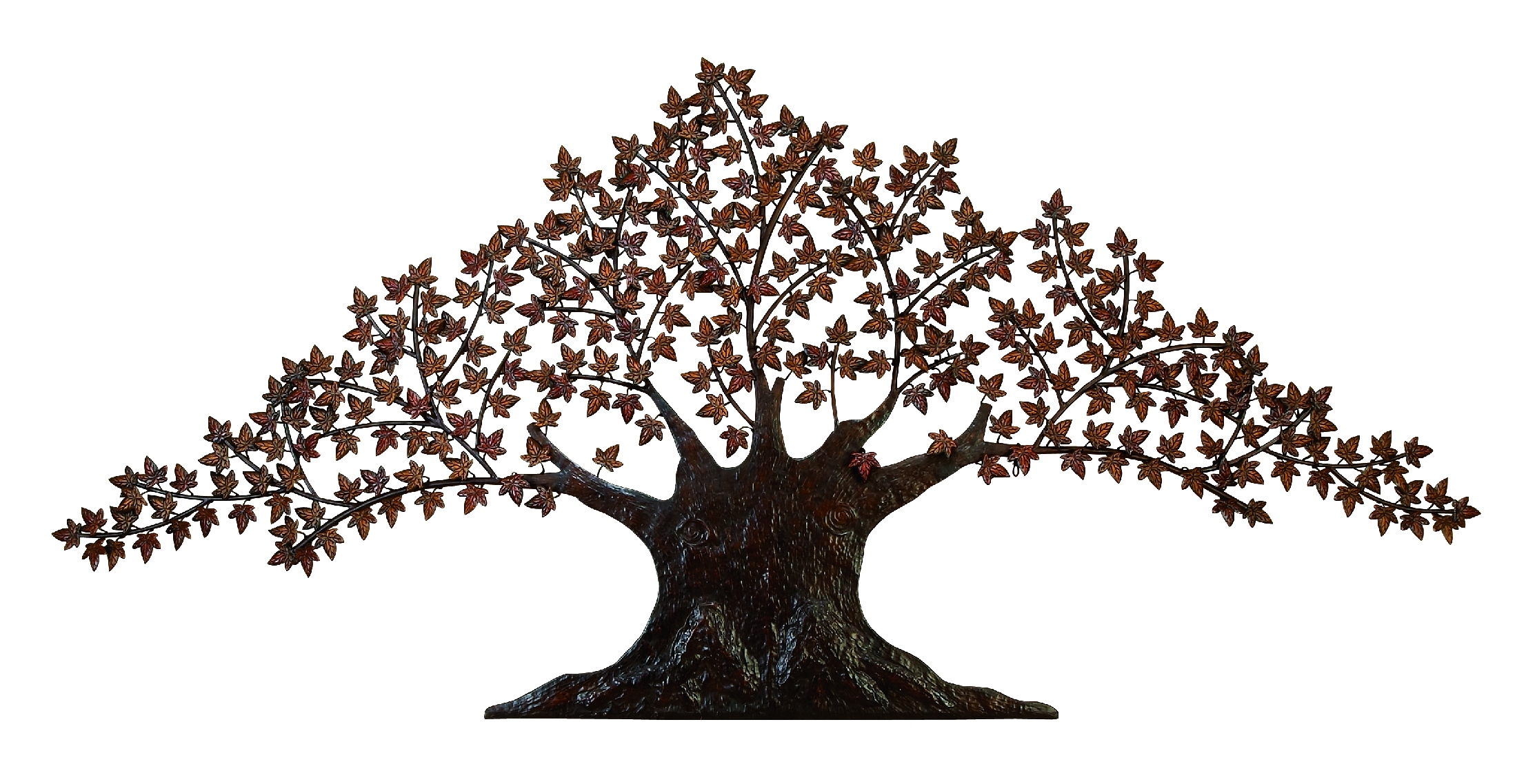 Largest Tree for Woodsy Decor - Metal Tree - Garden Art