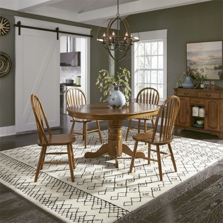 Acadian 5 Piece Dining Set