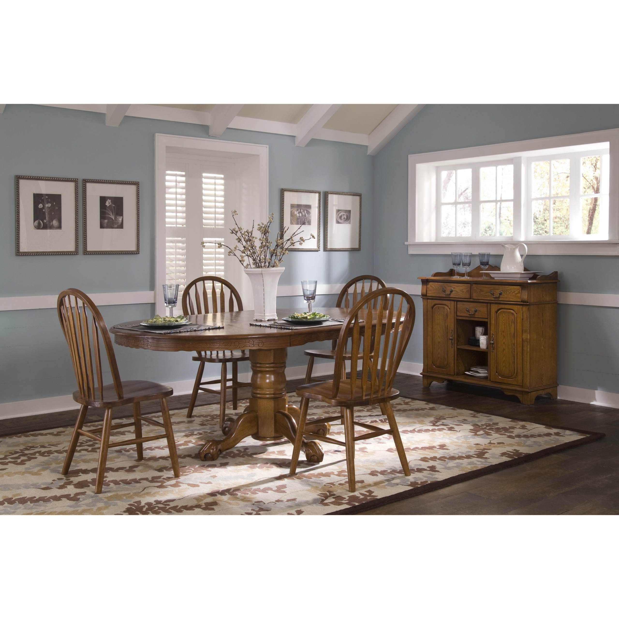 Acadian 5 Piece Dining Set