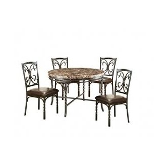ACME 70584 Burrill Dining Table