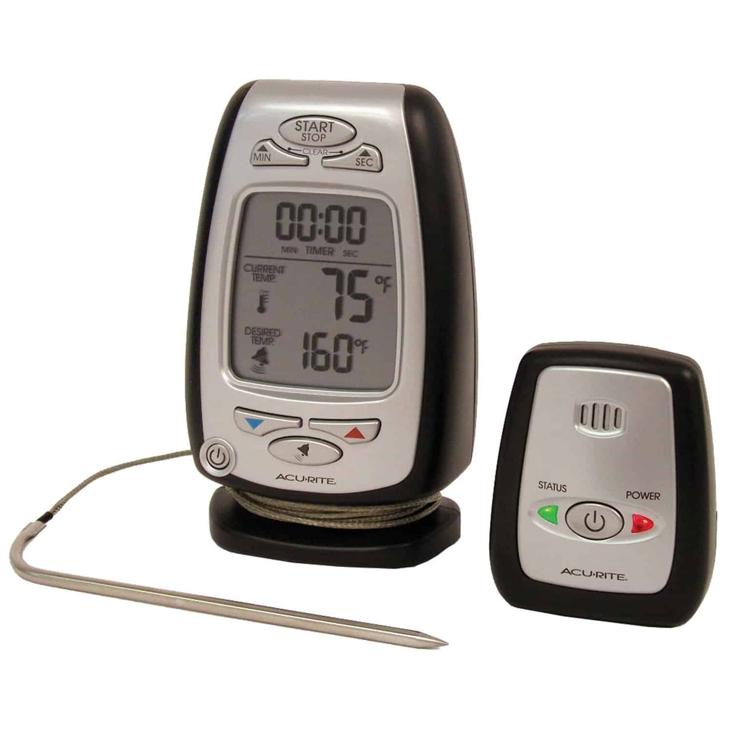 AcuRite Wireless BBQ Probe Thermometer