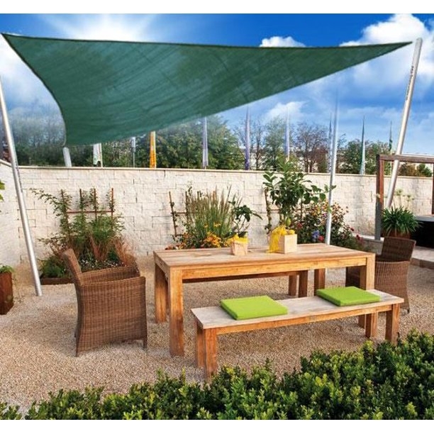 Affordable Variety|Outdoor 10' Triangle Patio Sun Shade ...