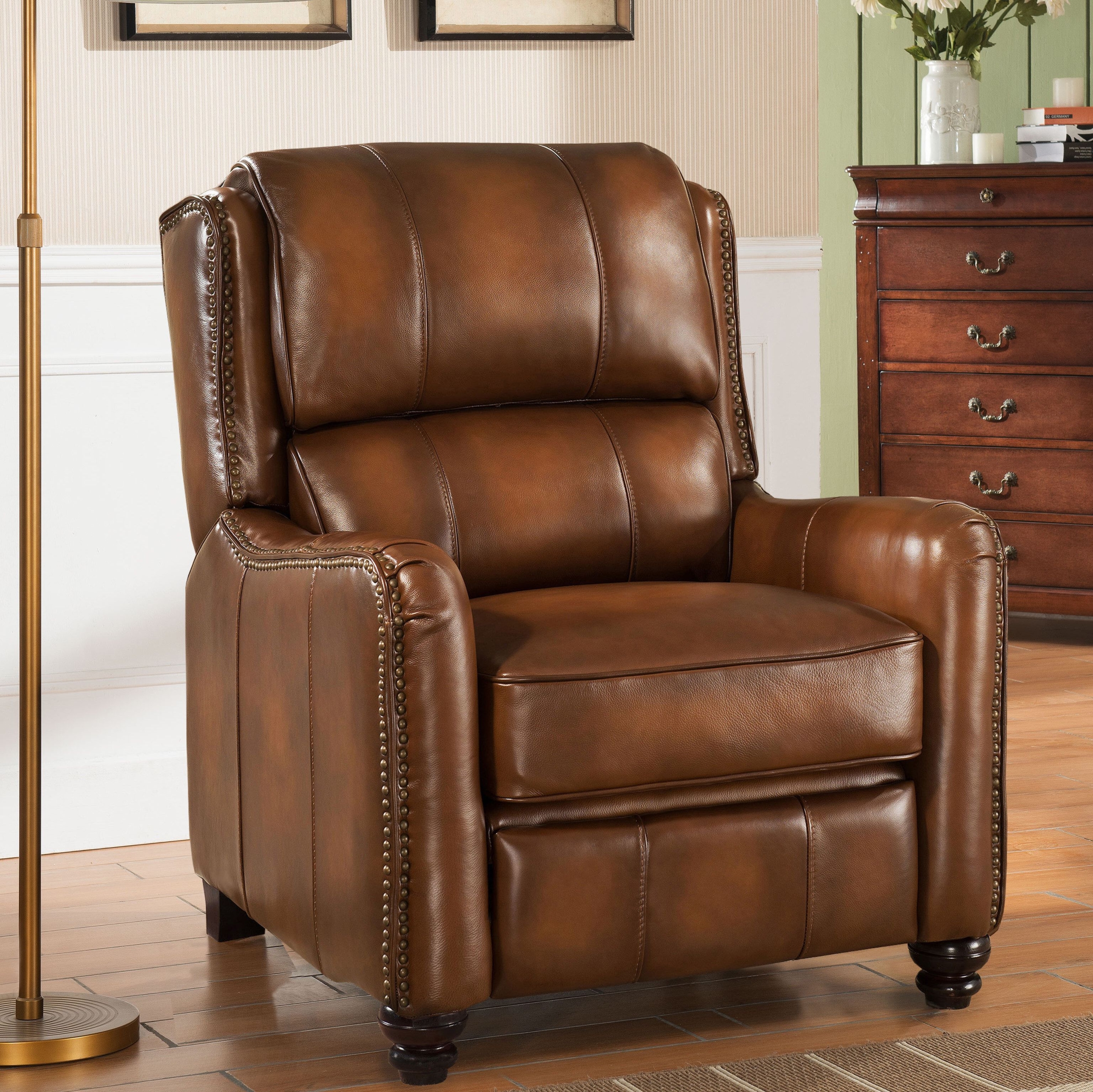 Genuine Leather Recliners