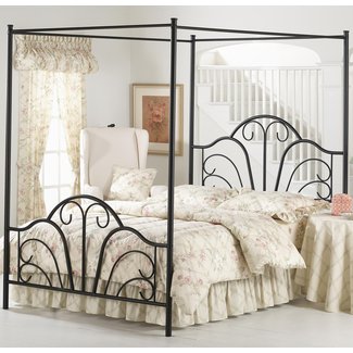 Aksel Canopy Bed