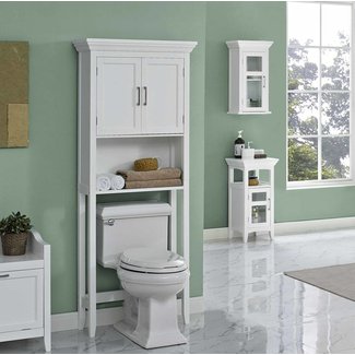 Alabama 27" W x 67" H Wall Mounted/Free-Standing Cabinet