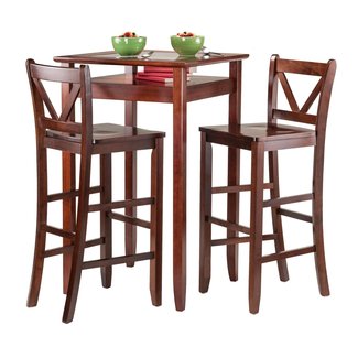 Alcott Hill Belmont 3 Piece Pub Table Set & Reviews