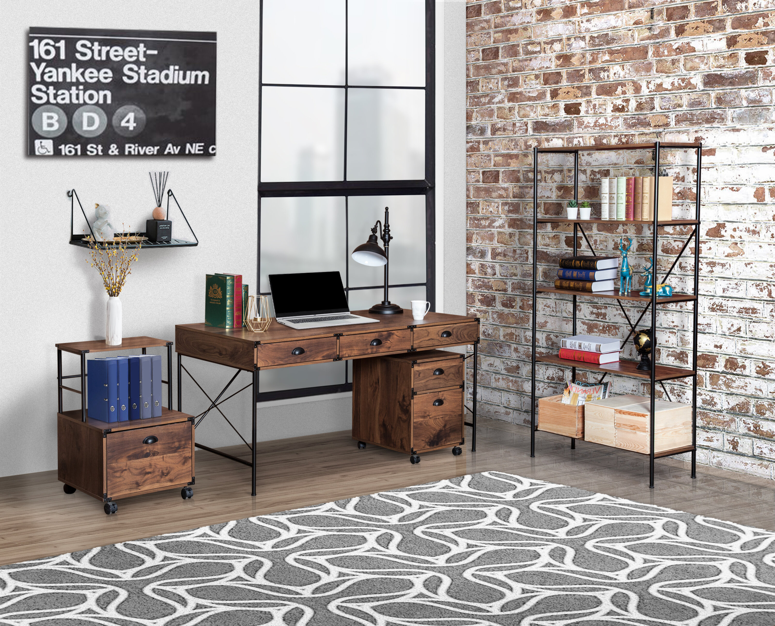 Alder Configurable Office Set