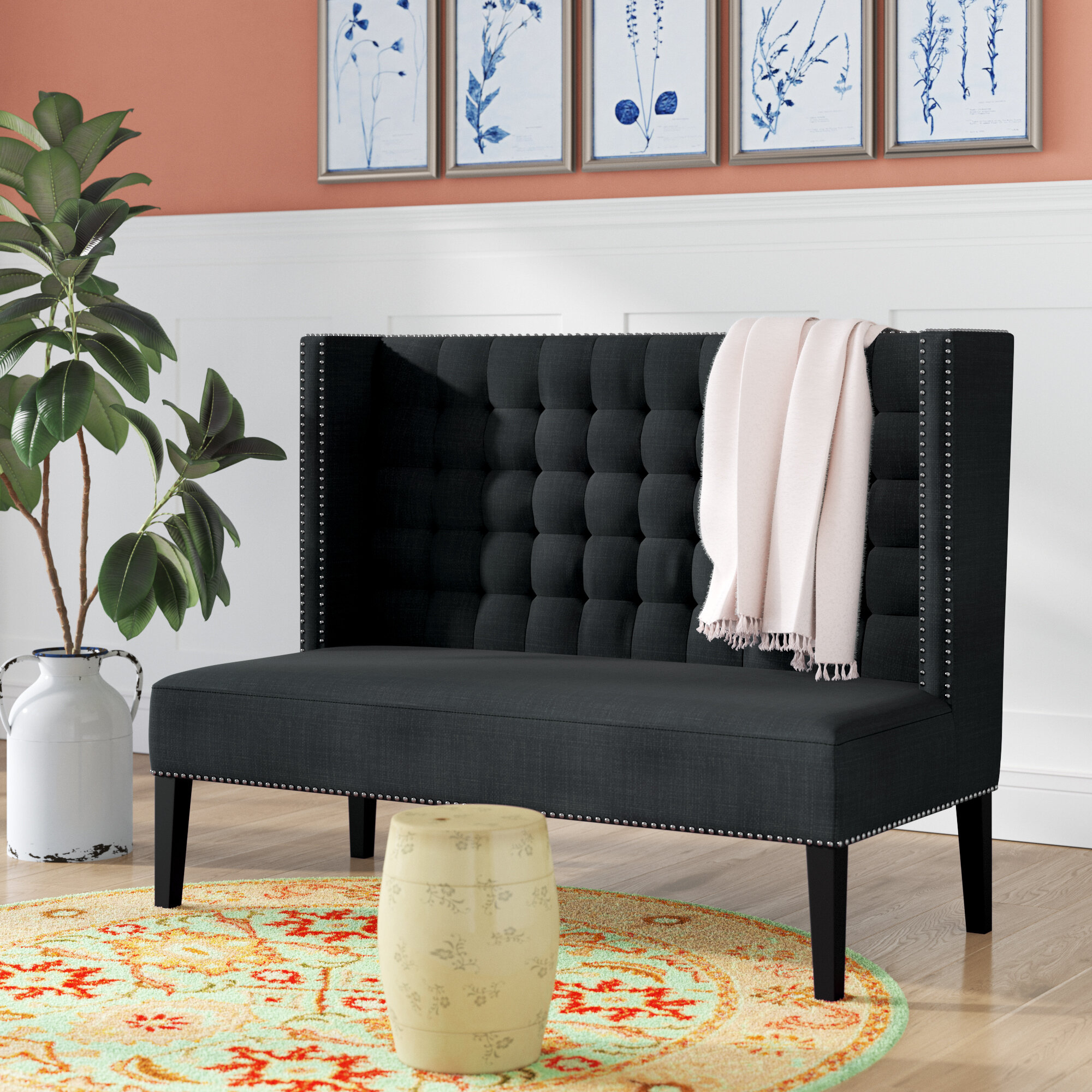 Aldford Upholstered Bench