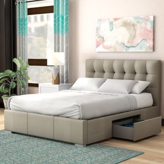Alejo Upholstered Storage Platform Bed