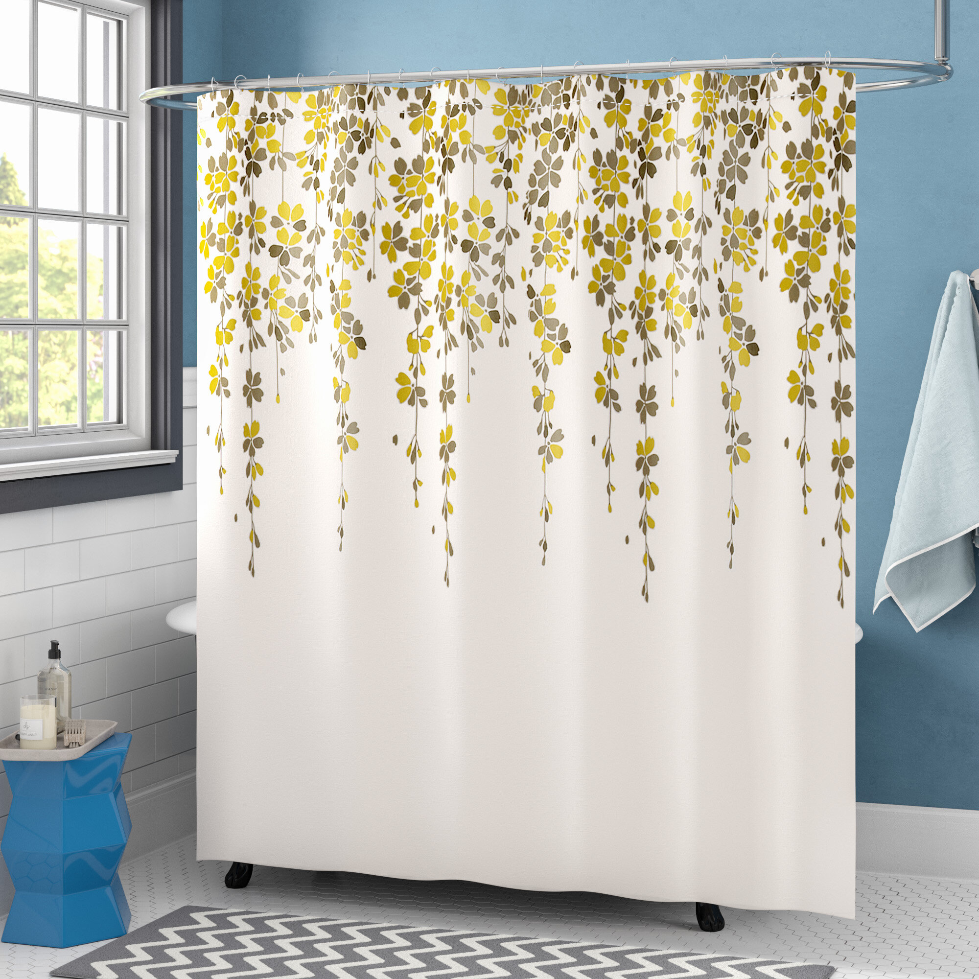 Alkire Single Shower Curtain