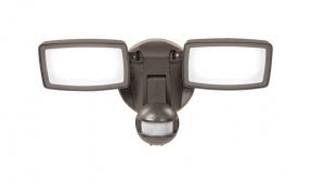 All-Pro LED Outdoor Security Flood Light with Motion Sensor