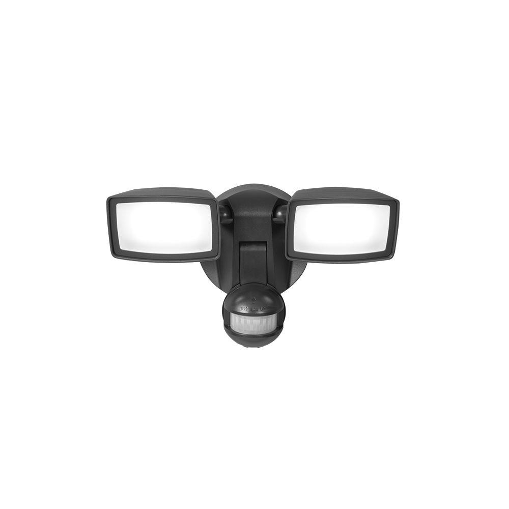 All-Pro LED Outdoor Security Flood Light with Motion Sensor