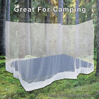 Alpine Grand Premium Mosquito Net Sleep Better Than Ever Knowing You are Bug-Free All Night Single Bed, Double Bed, Crib, Hammock or Camping Includes Hanging KIT & Backpack Carry Bag