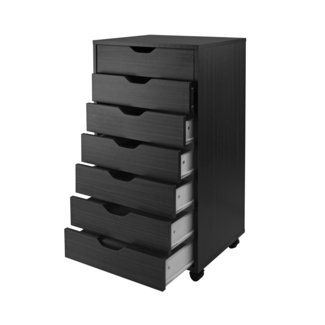 Amazon.com: Winsome Halifax Cabinet for Closet/Office, 7 ...