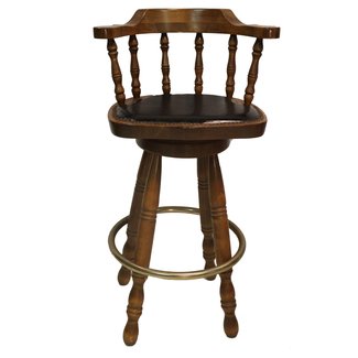 Amazon.com: Winsome Wood 89630 Wagner Stool 30" Natural ...