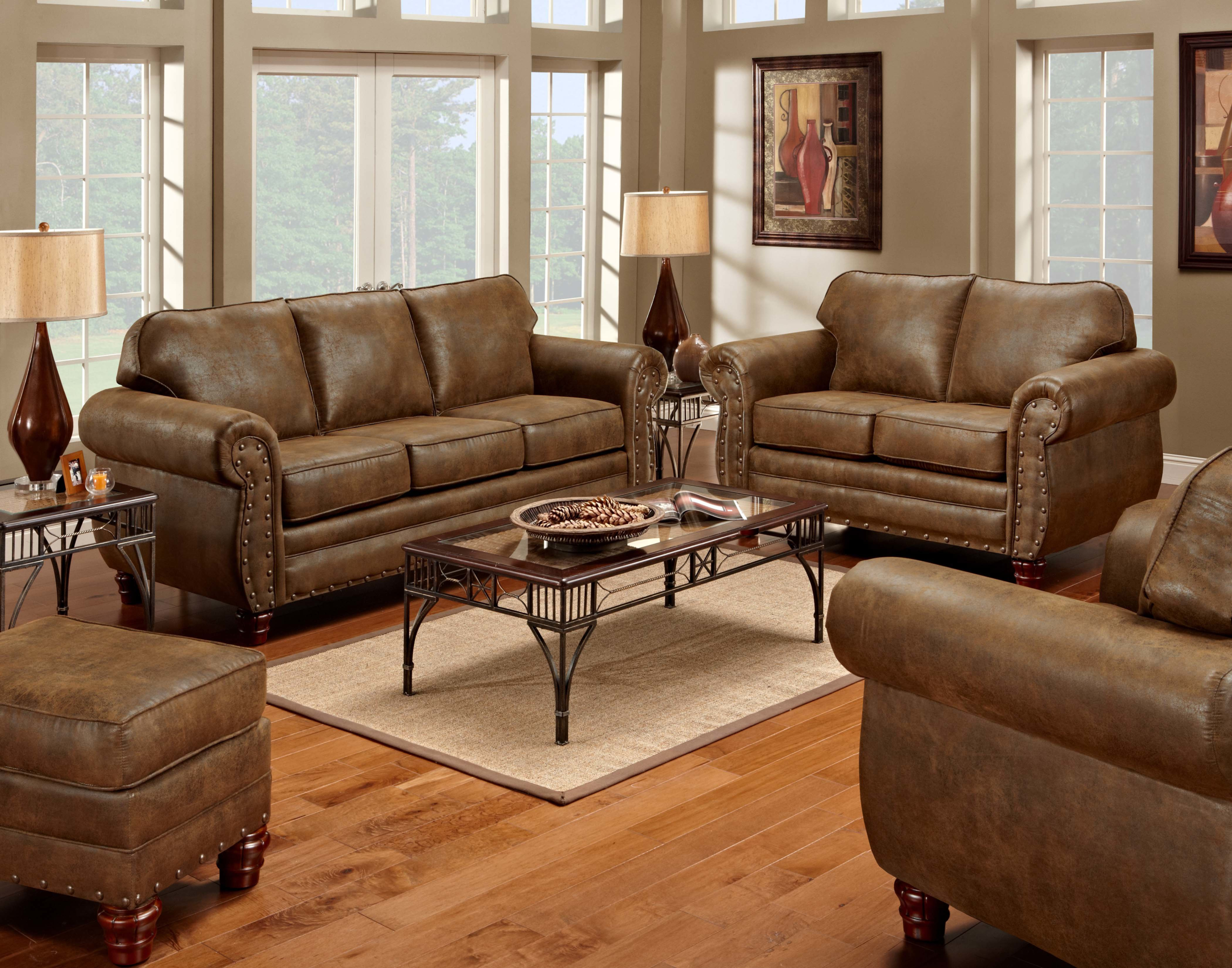 American Furniture Classics 4-Piece Sedona Sleeper Sofa